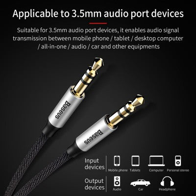 Baseus Yiven Audio Cable M30