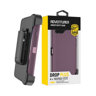 Shockproof Robot Armor Hard Plastic Case with Belt Clip for iPhone 6 Plus / 6s Plus / 7 Plus / 8 Plus