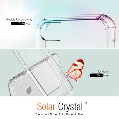 Solar Crystal Hybrid Cover Case for iPhone 7 / 8 / SE (2020) / SE (2022)