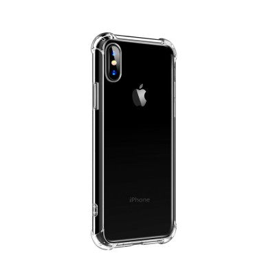 TPU Solar Crystal Hybrid Bumper Cover Case for Apple iPhone X / XS