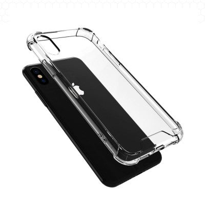 TPU Solar Crystal Hybrid Bumper Cover Case for Apple iPhone X / XS