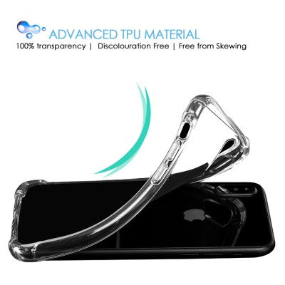 TPU Solar Crystal Hybrid Bumper Cover Case for Apple iPhone X / XS