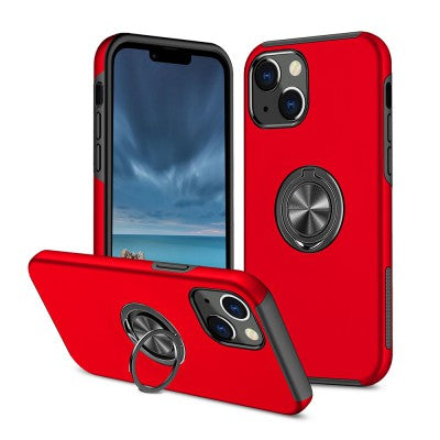 Magnetic Ring Holder Shockproof Cover Case for iPhone 13 Pro