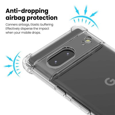 Solar Crystal Hybrid Cover Case for Google Pixel 7a