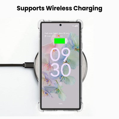 Solar Crystal Hybrid Cover Case for Google Pixel 7a