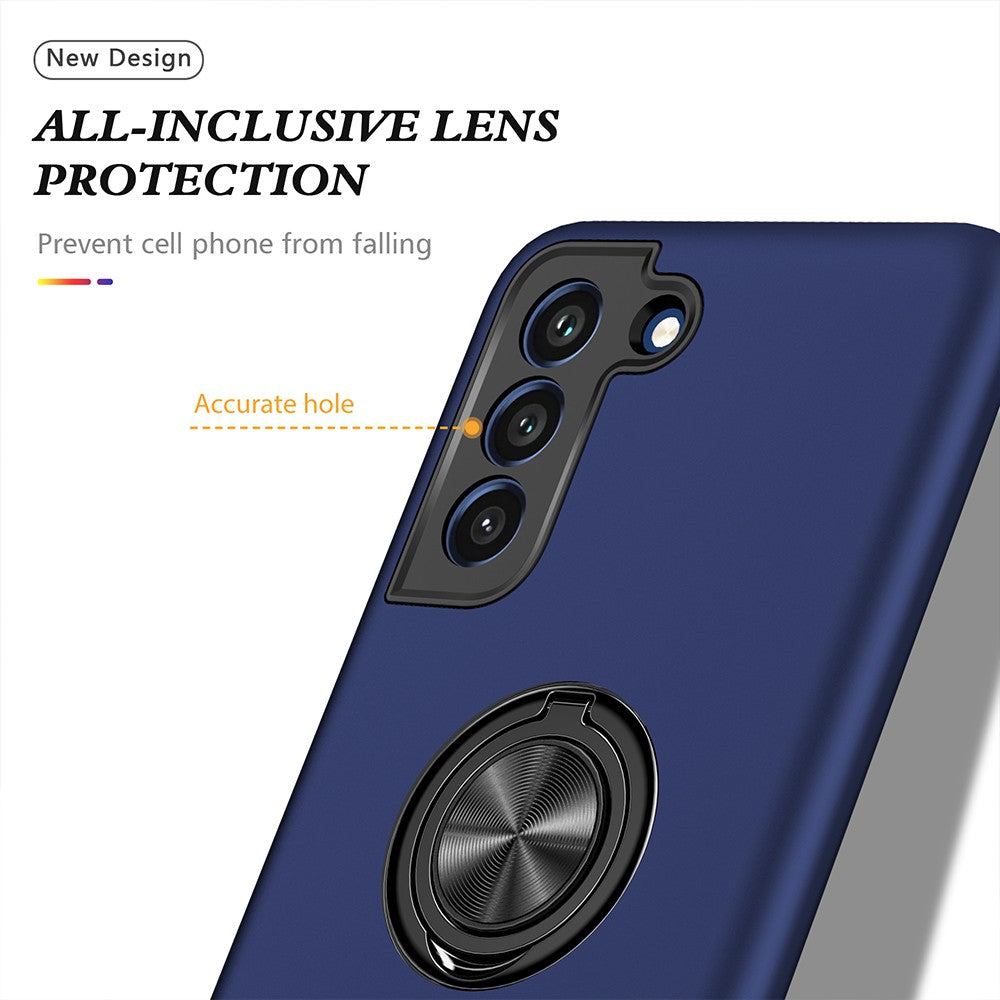 Magnetic Ring Holder Shockproof Cover Case for Samsung Galaxy S21 Ultra