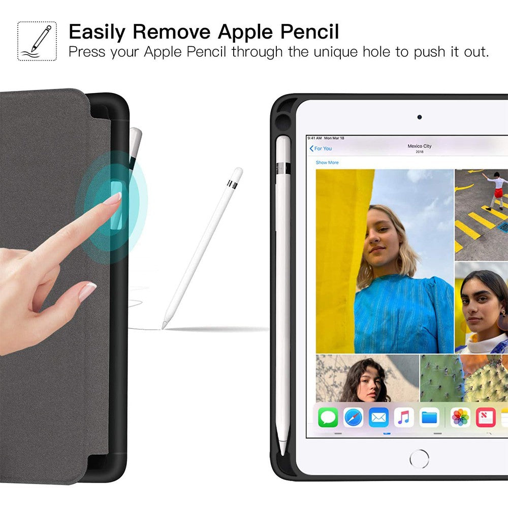 Soft TPU Back Shell Slim Cover Case with Auto Sleep / Wake for iPad Pro 11 (2018) / (2020) / (2021) / (2022)