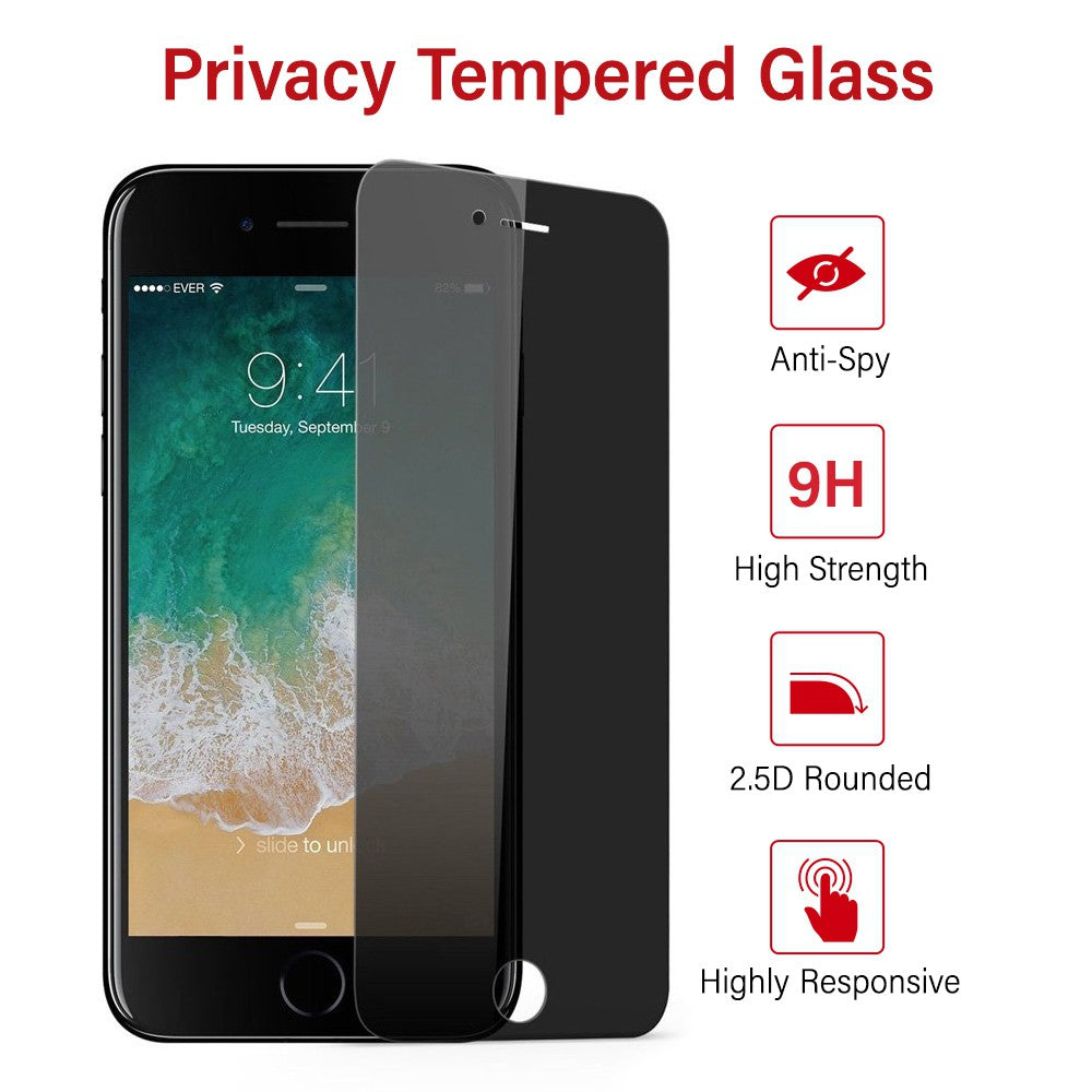 Kinglas Privacy Tempered Glass Screen Protector for iPhone 7 / 8