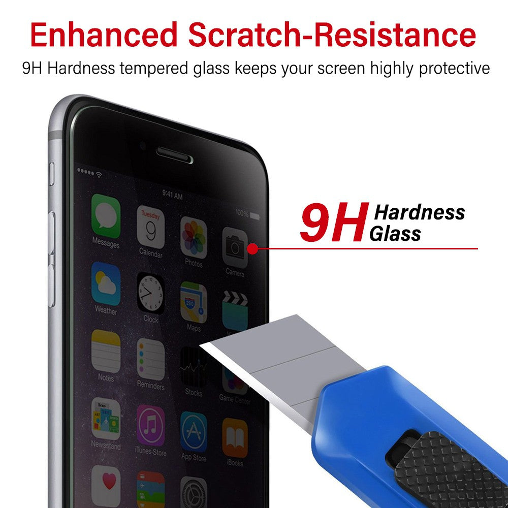 Kinglas Privacy Tempered Glass Screen Protector for iPhone 7 / 8