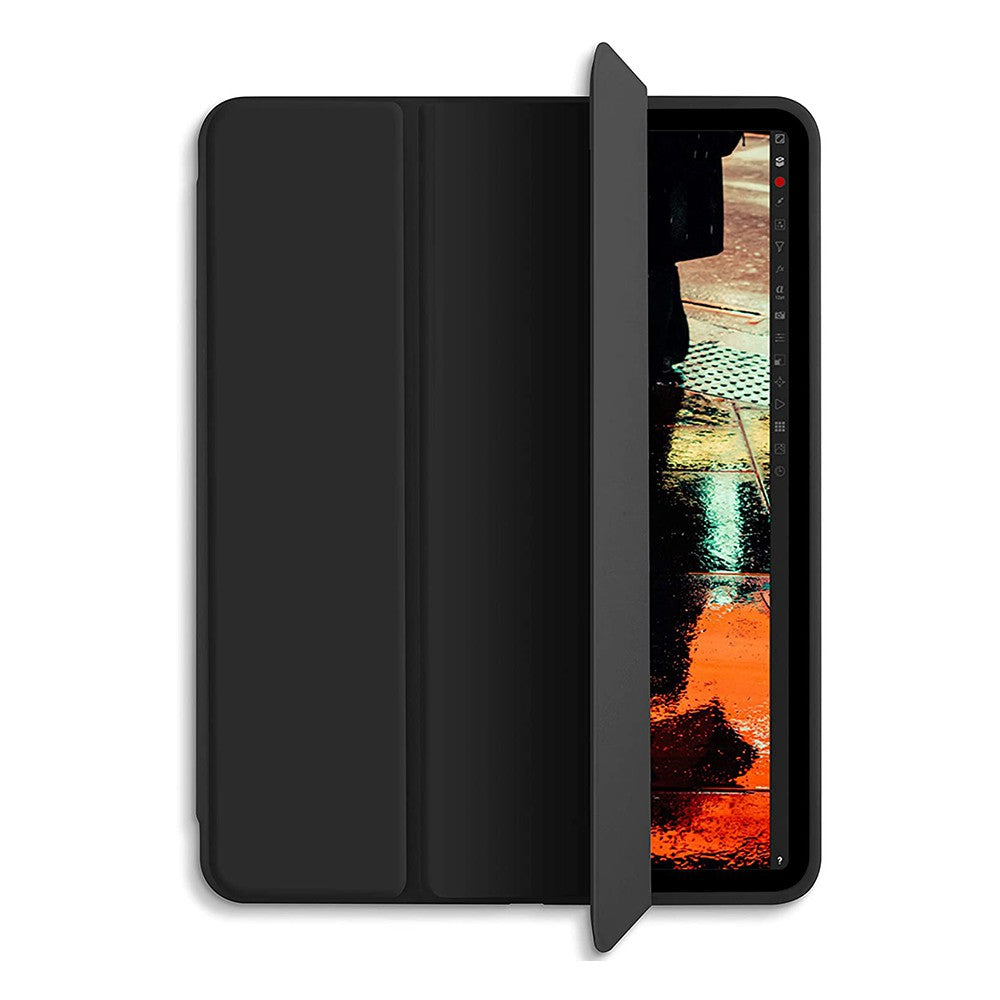 Soft TPU Back Shell Slim Cover Case with Auto Sleep / Wake for iPad Pro 12.9 (2018) / (2020) / (2021) / (2022)