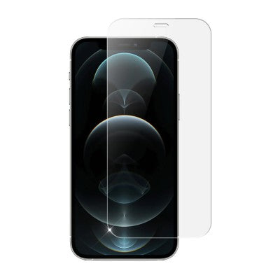 Kinglas Full Screen Black Edge Tempered Glass Screen Protector for iPhone 12 mini (5.4'')