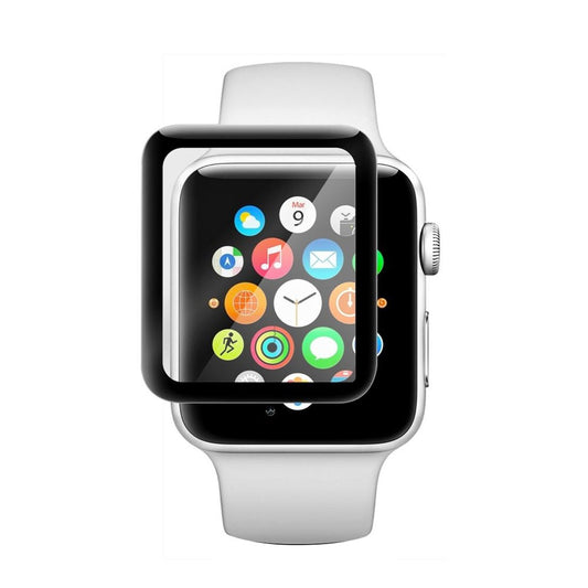 3D Full Cover Tempered Glass Screen Protector for iWatch 40MM