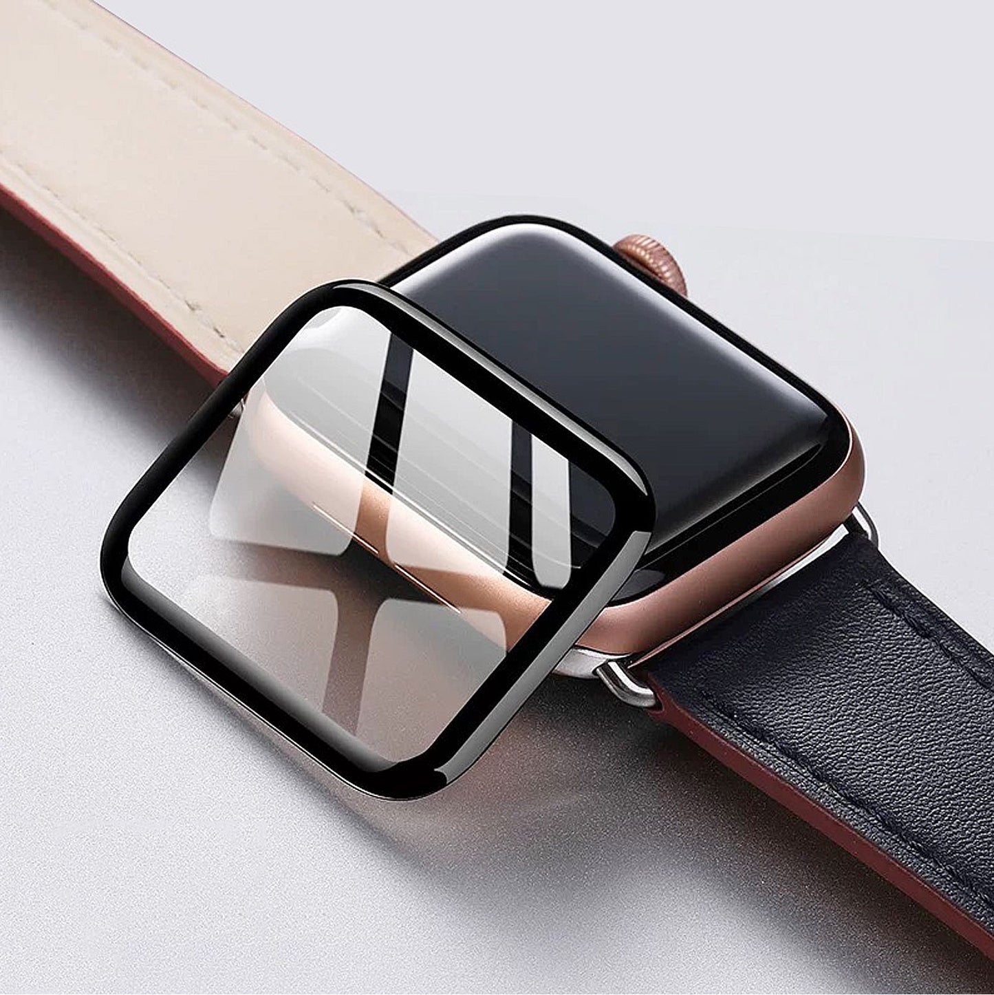 3D Full Cover Tempered Glass Screen Protector for iWatch 38MM