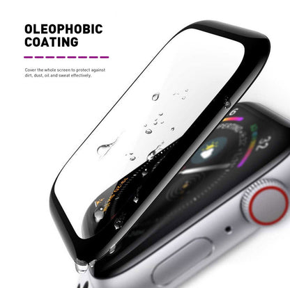 3D Full Cover Tempered Glass Screen Protector for iWatch 38MM
