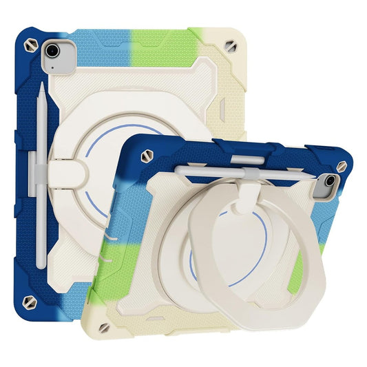 Armor Shockproof Handle Ring Rotation Case Cover for iPad10.9 (2022)