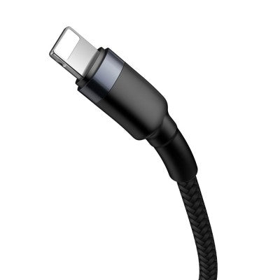 iQuick Braided USB-C to Lightning Fast Charging Cable 2M