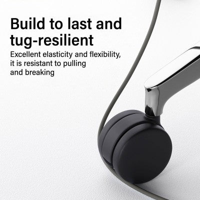 iQuick PowerWire 1 Series TPE Charging Date Cable Type-C to iP 0.5m