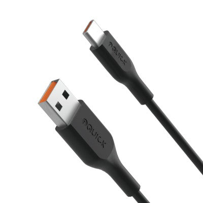 iQuick PVC USB-A to USB-C Fast Charging Cable 0.5M