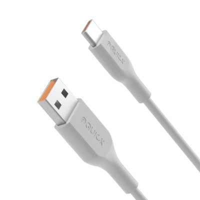 iQuick PVC USB-A to USB-C Fast Charging Cable 0.5M