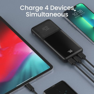 iQuick POWER SQUARE 0 Digital Display Power Bank 10000mAh 22.5W