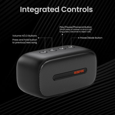 REDEFINE PDCKET Live Bluetooth Portable Speaker