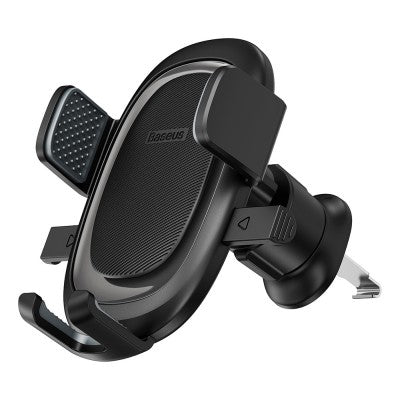 Baseus Ultra Control Pro Series Clamp-Type Car Holder Set-Cluster Black