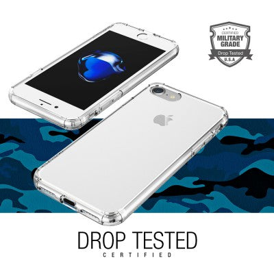 Solar Crystal Hybrid Cover Case for iPhone 7 / 8 / SE (2020) / SE (2022)