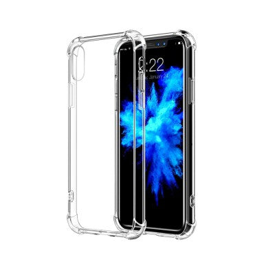 TPU Solar Crystal Hybrid Bumper Cover Case for Apple iPhone XS Max