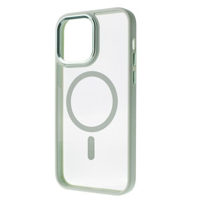 Redefine Metal Camera Lens Magnetic Transparent Magsafe Case for iPhone 14 Pro Max