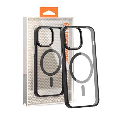 Redefine Metal Camera Lens Magnetic Transparent Magsafe Case for iPhone 13 Pro Max
