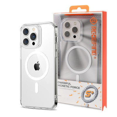 High Quality Acrylic + TPU Hybrid Transparent Magsafe Case for iPhone 12 mini
