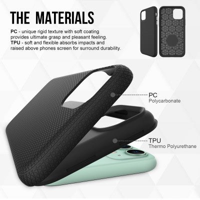 Rhinos Rugged Shockproof Case for iPhone 14 Pro