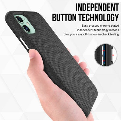 Rhinos Rugged Shockproof Case for iPhone 11 Pro (5.8'')