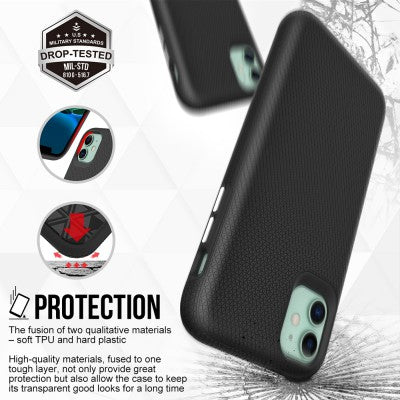 Rhinos Rugged Shockproof Case for iPhone 14 Plus