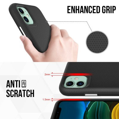 Rhinos Rugged Shockproof Case for iPhone 11 Pro (5.8'')