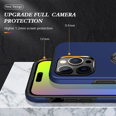 Magnetic Ring Holder Shockproof
Case for iPhone 13 Pro Max