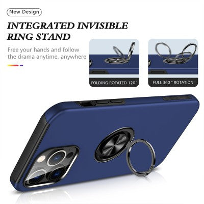 Magnetic Ring Holder Shockproof
Case for iPhone 13 Pro Max