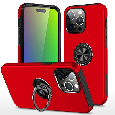 Magnetic Ring Holder Shockproof
Case for iPhone 13 Pro Max