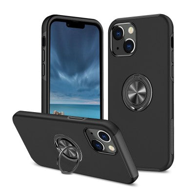 Magnetic Ring Holder Shockproof Cover Case for iPhone 13 Pro