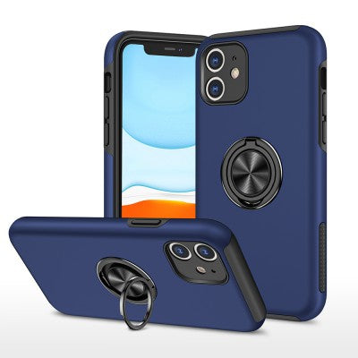 Magnetic Ring Holder Shockproof Cover Case for iPhone 11 Pro