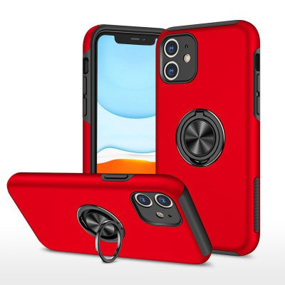 Magnetic Ring Holder Shockproof Cover Case for iPhone 11 Pro