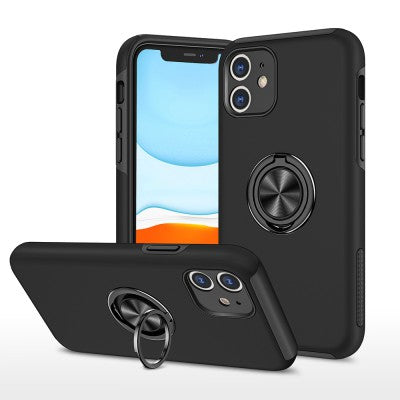 Magnetic Ring Holder Shockproof Cover Case for iPhone 11 Pro Max