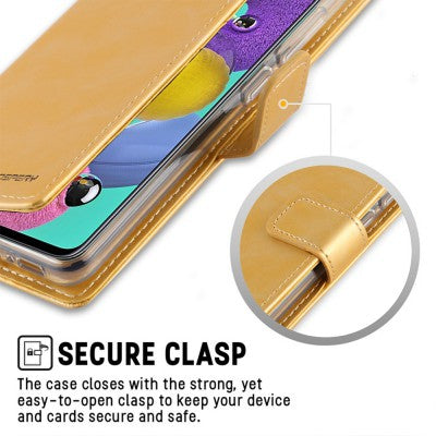 Mercury Blue Moon Diary Cover Case for Samsung Galaxy S22