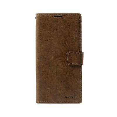 Mercury Blue Moon Diary Cover Case for Samsung Galaxy S22 Ultra