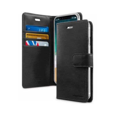 Mercury Blue Moon Diary Cover for iPhone X XS