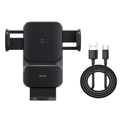 Baseus Wisdom Auto Alignment Car Mount Wireless Charger