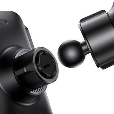 Baseus Wisdom Auto Alignment Car Mount Wireless Charger