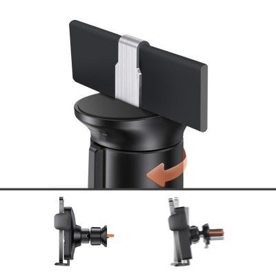 Baseus Wisdom Auto Alignment Car Mount Wireless Charger