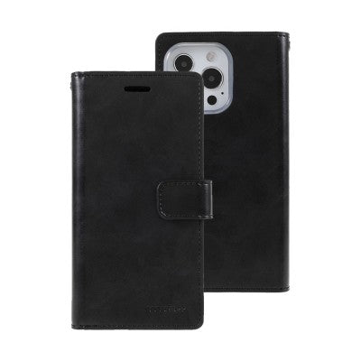 Mercury Mansoor Diary Cover Case for iPhone 13 Pro Max