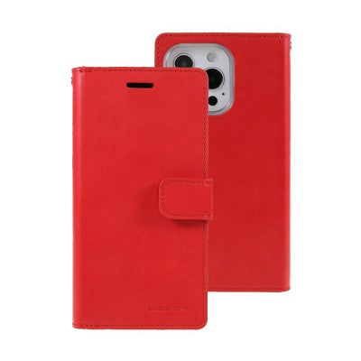 Mercury Mansoor Diary Cover Case for iPhone 13